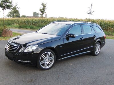 LHD MERCEDES E CLASS